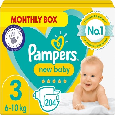 Pampers Baby Nappies